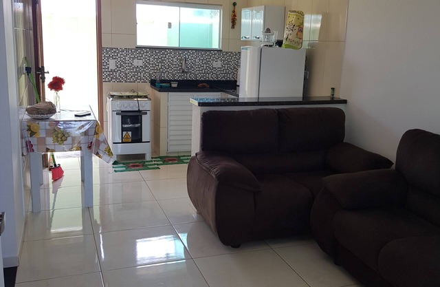 House for vacation and weekends. Between the Lagoon and Figueira Beach.