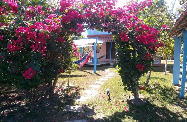 House in Cumuruxatiba prox. Cliffs, mezzanine and spacious suite, sea view