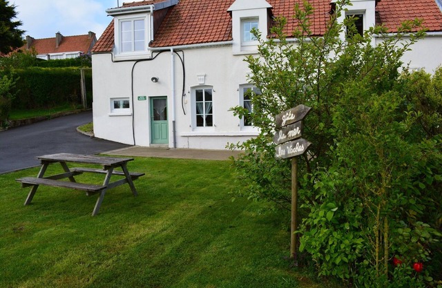 House in Equihen-plage 2 min from the beach