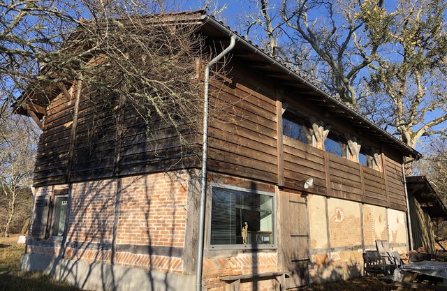 house in the heart of the Landes forest