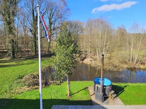 House in Vlagtwedde with Sauna and Hot Tub, cleaning included