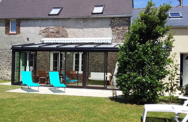 HOUSE on one level in St benoit des Ondes 581€ week 83€ per night 4 persons
