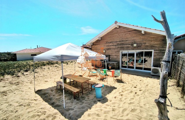 House on Sand Dune