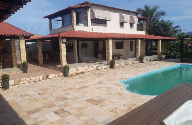 House on the beach in Itaipuaçu