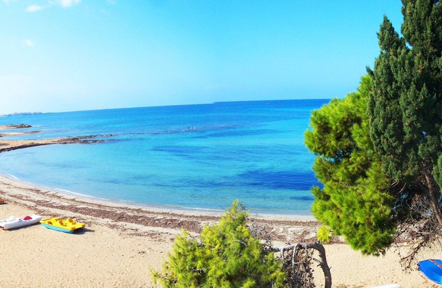 House with beach access, Rivabella (Gallipoli)