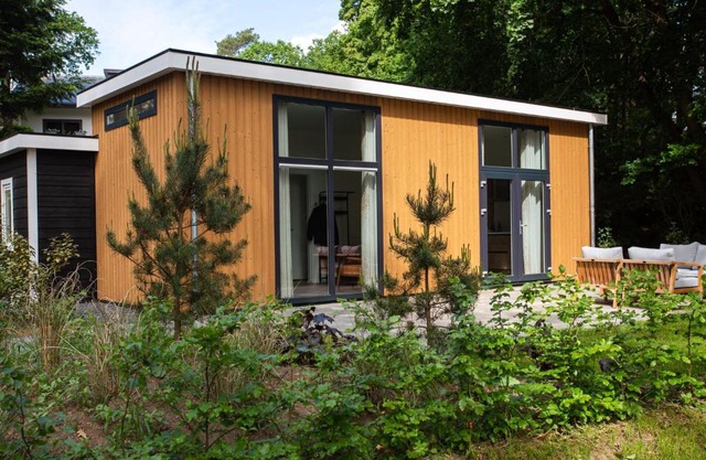 House with dishwasher, in nature reserve