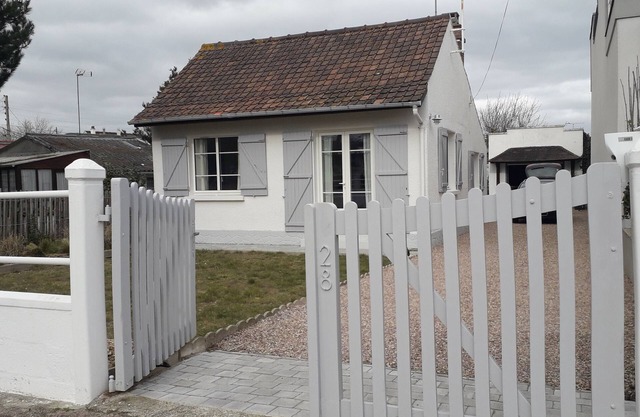 House with garden 2 steps from the Bay