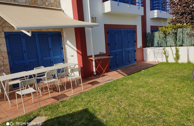 House with garden near the beach
