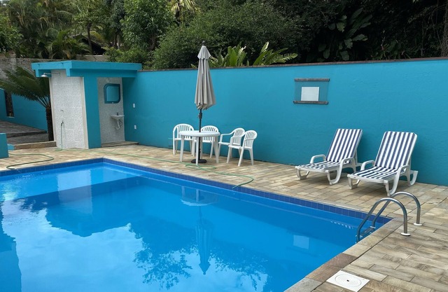 House with pool and excellent location in Praia do Julião