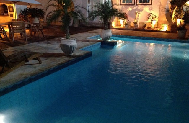 House with swimming-pool close to the beach in Cab