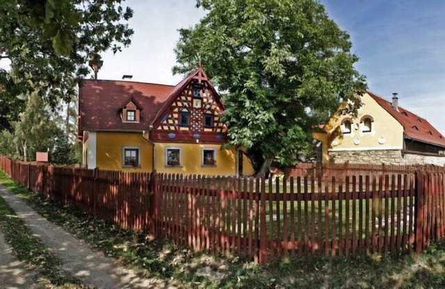 Hrázděný statek Mýtinka