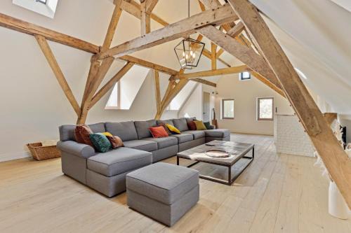 Huis Potaerde, vakantiewoning op boerderij - luxe landhuis nabij Brussel