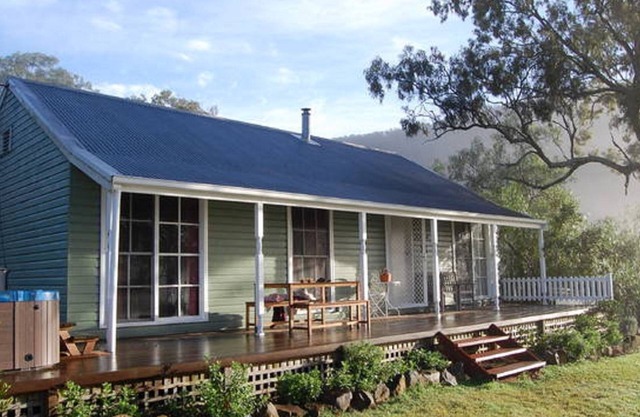 Hunter Valley - Romantic luxury spa cottage - awesome views Cadair Cottage No 1