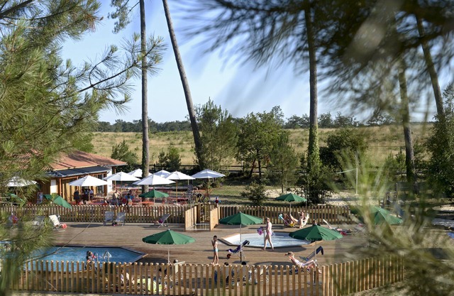 Huttopia Landes Sud
