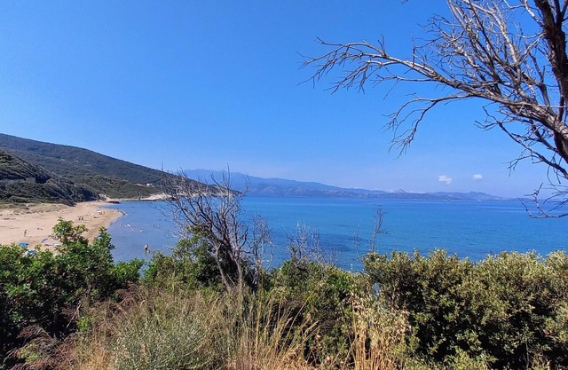 Ideal for family vacations, Marine de Farinole, between Saint Florent and Nonza