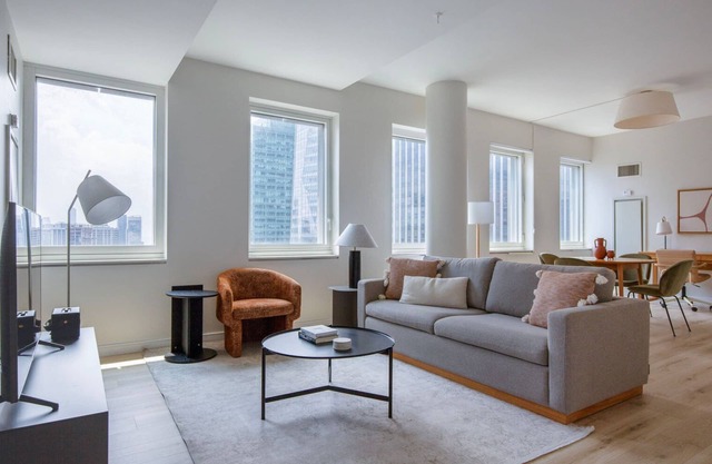 Ideal Midtown 2BR w/Gym & W/D, nr Rockefeller Center, by Blueground