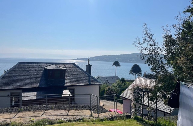 Idyllic Cottage with panoramic sea views on the Isle of Bute.