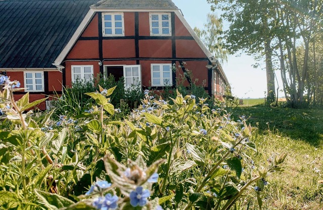 Idyllic old farm in beautiful nature
