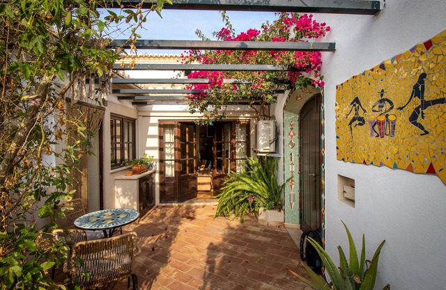 Idyllic village house with pool in the heart of the Western Algarve
