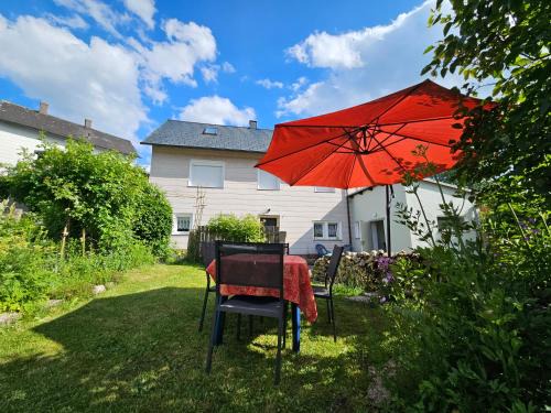 Idyllisches Ferienhaus im Fichtelgebirge