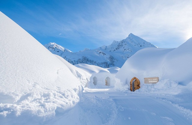 Iglu-Dorf Kühtai