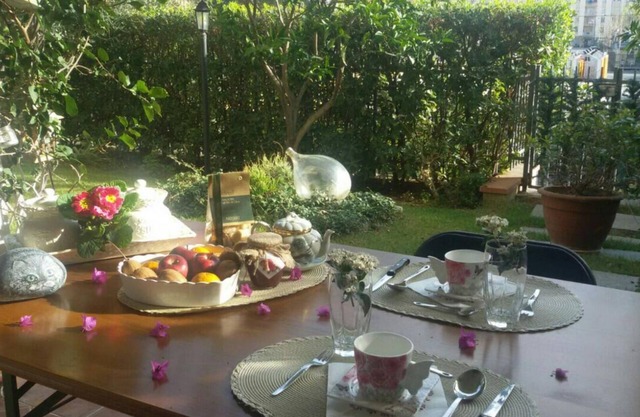 "Il nido di Giò" elegant apartment on the ground floor with private garden