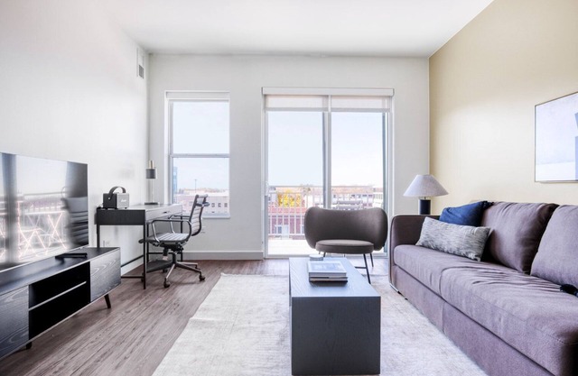 Impeccable Elmhurst 1BR w/Lounge, Pool & Gym nr Metra, by Blueground