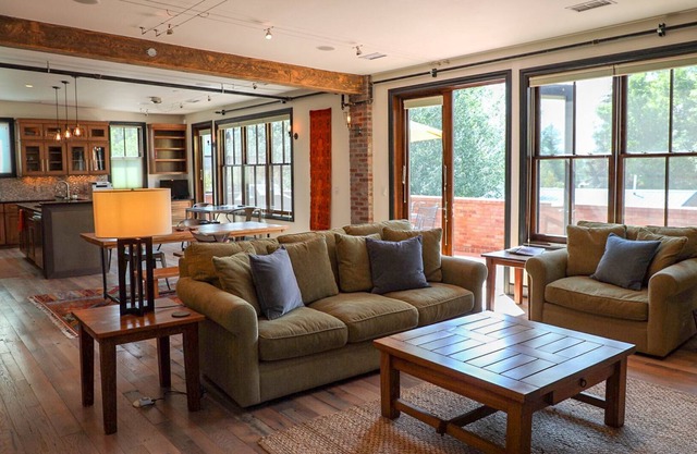 Impeccable Top Floor Loft in the Heart of Ridgway
