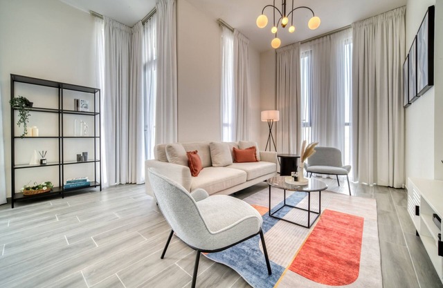 Impressive 2BR w/Assistant’s Room at Mesk 1 Midtown Dubai Production City by Deluxe Holiday Homes