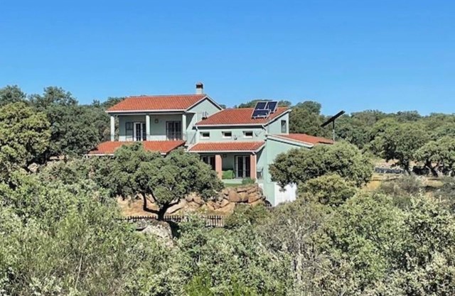 In a world of its own, eco friendly family home in pure nature