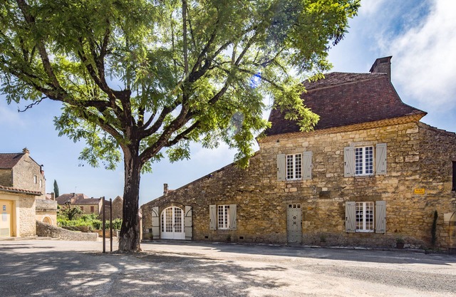 In the heart of Domme, a charming house with garden and jacuzzi