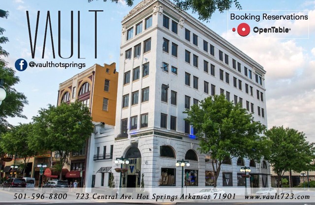 In the Heart of Downtown Historic Hot Springs
