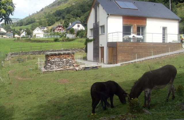 In the Heart of the Ossau Valley Detached house for 6 to 8 people