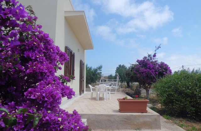 independent 500 from the sea, with fenced land on 4 sides quiet and privacy