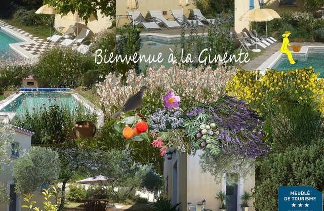 Independent apartment in a villa Uzès Pont du Gard