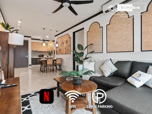IndoChina 3BR MVertica near MRT by RumaBnB