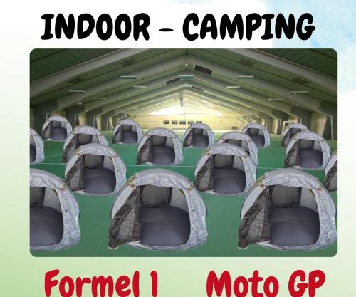 INDOOR Camping Sportzentrum Zeltweg