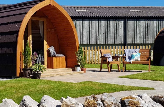 Ingleborough Glamping Pod - Ribblesdale Pods