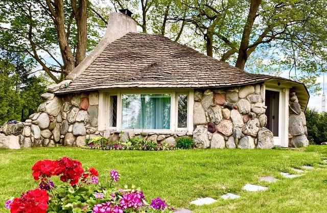 Inhabit A Hobbit House!