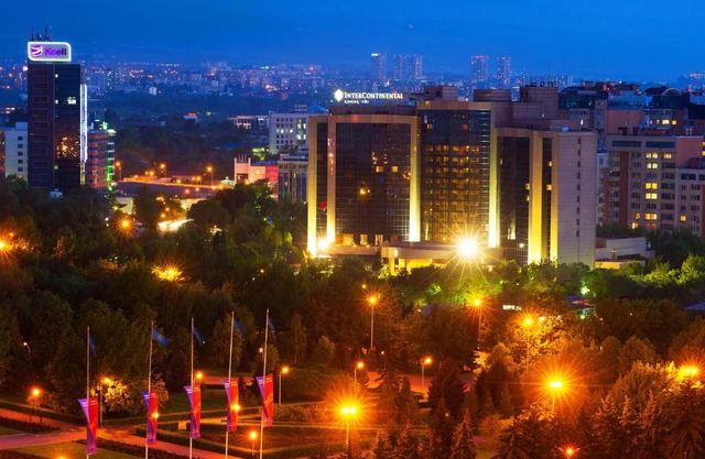 Intercontinental Almaty Ihg Hotel 