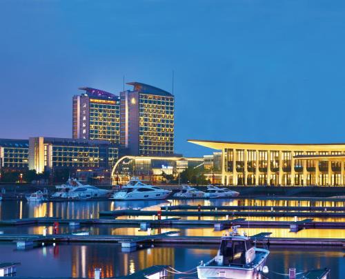 InterContinental Qingdao by IHG l Inside the Olympic Sailing Center l May Fourth Square