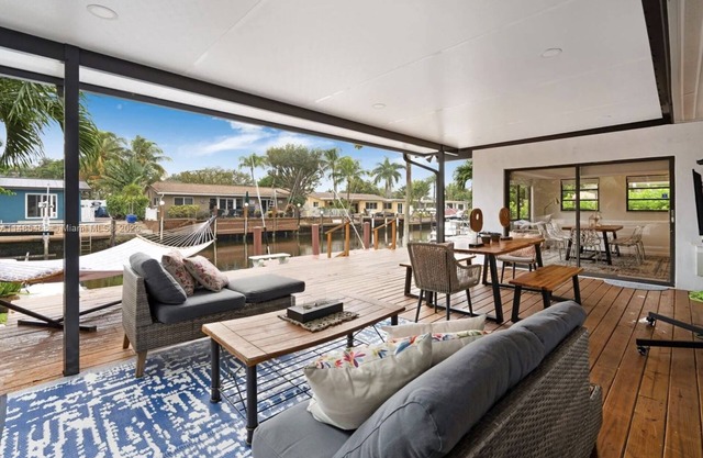 Intracoastal Villa in Pompano Beach