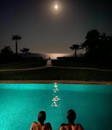 Ionion Beachfront Villa
