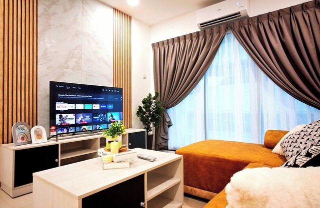Ipoh Manhattan Free Waterpark 3BR 8Pax Family Suite MHA308 by City Home Empire
