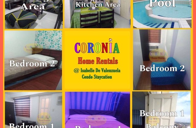 Isabelle De Valenzuela Condo Staycation in Marulas Valenzuela