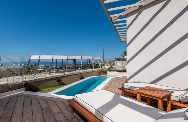 ISholidays Joy - 2 Bedrooms Sea View Villa with Private Pool