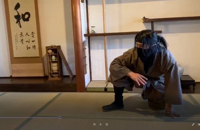 It is a ninja mansion where you can stay in an old - Squid warehouse / Iga Mie