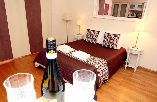 Ithaki Finikoudes Beach Front Apartment one of the most famous beaches in Cyprus