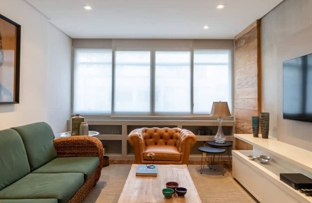 Jardins Vintage I Chic 1-BR office in Jardins
