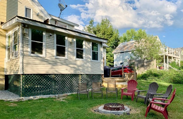 Jay Peak Getaway on Trout River